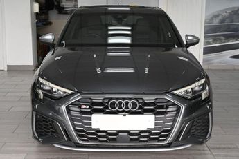 AUDI S3 2.0 TFSI Sportback 5dr Petrol S Tronic quattro Euro 6 (s/s) (310