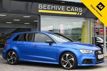 Audi S3 2.0 TFSI Black Edition Sportback 5dr Petrol S Tronic quattro Eur