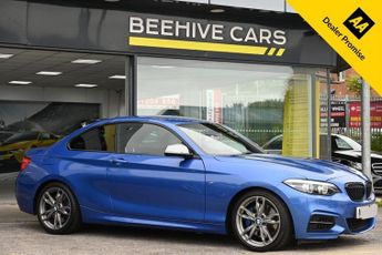 BMW 2 SERIES 3.0 M240i GPF Coupe 2dr Petrol Auto Euro 6 (s/s) (340 ps)