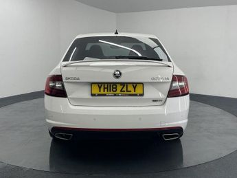 SKODA OCTAVIA 2.0 TDI vRS Hatchback 5dr Diesel DSG Euro 6 (s/s) (184 ps)