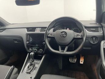 SKODA OCTAVIA 2.0 TDI vRS Hatchback 5dr Diesel DSG Euro 6 (s/s) (184 ps)