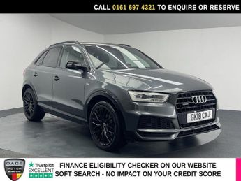 AUDI Q3 2.0 TFSI Black Edition SUV 5dr Petrol S Tronic quattro Euro 6 (s
