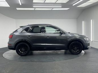 AUDI Q3 2.0 TFSI Black Edition SUV 5dr Petrol S Tronic quattro Euro 6 (s