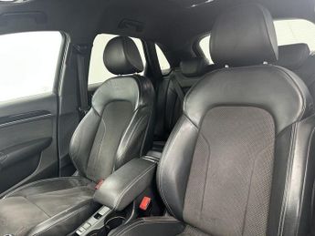 AUDI Q3 2.0 TFSI Black Edition SUV 5dr Petrol S Tronic quattro Euro 6 (s