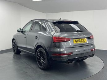 AUDI Q3 2.0 TFSI Black Edition SUV 5dr Petrol S Tronic quattro Euro 6 (s