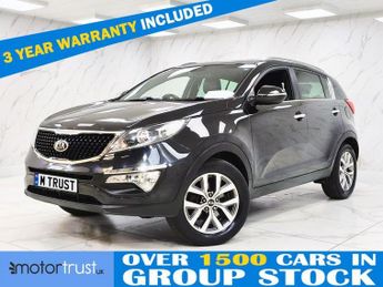 Kia Sportage 1.7 CRDi EcoDynamics Axis Edition SUV 5dr Diesel Manual 2WD Euro