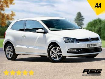 Volkswagen Polo 1.0 BlueMotion Tech Match Edition Hatchback 3dr Petrol Manual Eu