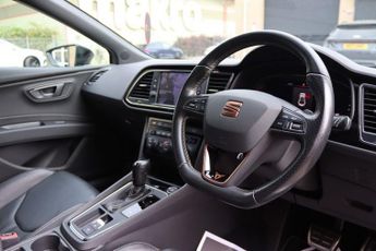SEAT LEON 2.0 TSI CUPRA LUX DSG 