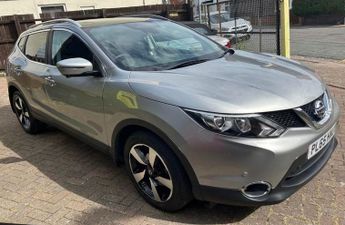 Nissan Qashqai 1.2 DIG-T n-tec+ SUV 5dr Petrol Manual 2WD Euro 6 (s/s) (115 ps)
