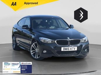 BMW 3 SERIES GRAN TURISMO 2.0 320d M Sport GT 5dr Diesel Auto Euro 6 (s/s) (190 ps)