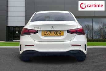 MERCEDES-BENZ A CLASS 2.0 A180 AMG Line Edition (Executive) Saloon 4dr Diesel 8G-DCT E