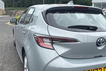 TOYOTA COROLLA 1.8 VVT-h Icon Hatchback 5dr Petrol Hybrid CVT Euro 6 (s/s) (140