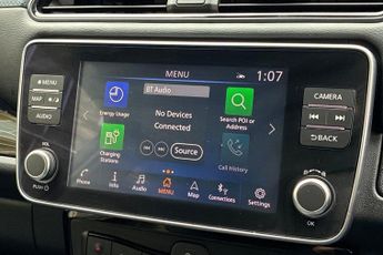 NISSAN LEAF 59kWh e+ Tekna Hatchback 5dr Electric Auto (217 ps) Android Auto