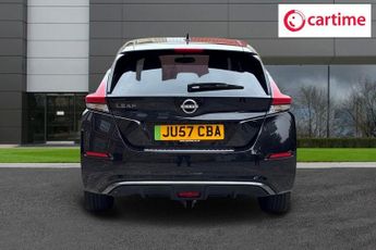 NISSAN LEAF 59kWh e+ Tekna Hatchback 5dr Electric Auto (217 ps) Android Auto