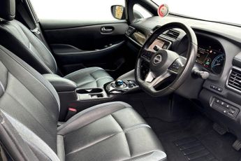 NISSAN LEAF 59kWh e+ Tekna Hatchback 5dr Electric Auto (217 ps) Android Auto