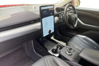 FORD MUSTANG MACH-E Extended Range 91kWh SUV 5dr Electric Automatic (294 ps) Rear Vi