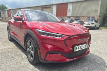 FORD MUSTANG MACH-E Extended Range 91kWh SUV 5dr Electric Automatic (294 ps) Rear Vi
