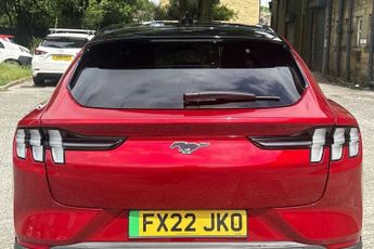 FORD MUSTANG MACH-E Extended Range 91kWh SUV 5dr Electric Automatic (294 ps) Rear Vi