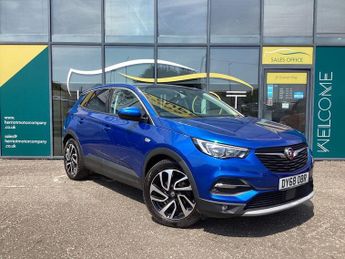 Vauxhall Grandland 1.6 Turbo D BlueInjection Elite Nav SUV 5dr Diesel Manual Euro 6