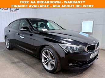 BMW 3 Series 2.0 320i Sport GT 5dr Petrol Manual xDrive Euro 6 (s/s) (184 ps)