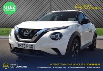 Nissan Juke 1.0 DIG-T N-Connecta SUV 5dr Petrol Manual Euro 6 (s/s) (114 ps)