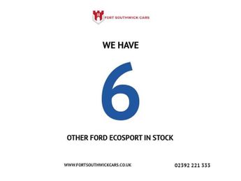 FORD ECOSPORT 1.0T EcoBoost ST-Line SUV 5dr Petrol Auto Euro 6 (s/s) (125 ps)