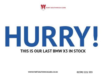 BMW X3 2.0 20d M Sport SUV 5dr Diesel Auto xDrive Euro 6 (s/s) (190 ps)