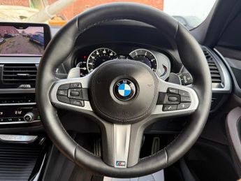 BMW X3 2.0 20d M Sport SUV 5dr Diesel Auto xDrive Euro 6 (s/s) (190 ps)