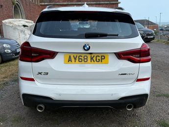 BMW X3 2.0 20d M Sport SUV 5dr Diesel Auto xDrive Euro 6 (s/s) (190 ps)