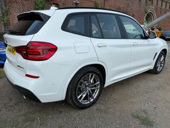 BMW X3 2.0 20d M Sport SUV 5dr Diesel Auto xDrive Euro 6 (s/s) (190 ps)