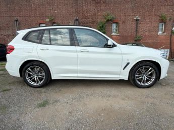 BMW X3 2.0 20d M Sport SUV 5dr Diesel Auto xDrive Euro 6 (s/s) (190 ps)