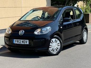 Volkswagen Up 1.0 BlueMotion Tech Move up! Hatchback 3dr Petrol Manual Euro 5 