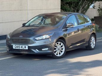 Ford Focus 1.5T EcoBoost Titanium Hatchback 5dr Petrol Manual Euro 6 (s/s) 