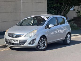 Vauxhall Corsa 1.2i ecoFLEX 16V SE Hatchback 5dr Petrol Manual Euro 5 (s/s) (85