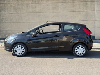 FORD FIESTA 1.25 Edge Hatchback 3dr Petrol Manual (127 g/km, 59 bhp)