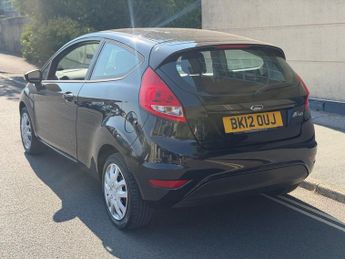 FORD FIESTA 1.25 Edge Hatchback 3dr Petrol Manual (127 g/km, 59 bhp)