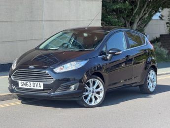 Ford Fiesta 1.0T EcoBoost Titanium Hatchback 5dr Petrol Manual Euro 5 (s/s) 