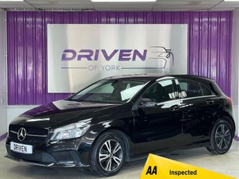 Mercedes A Class 1.6 A180 SE Hatchback 5dr Petrol 7G-DCT Euro 6 (s/s) (122 ps)