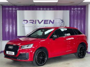 AUDI Q2 1.6 TDI 30 Black Edition SUV 5dr Diesel Manual Euro 6 (s/s) (116