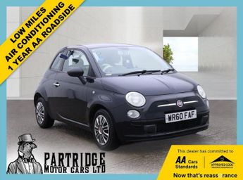 Fiat 500 1.2 Pop Hatchback 3dr Petrol Manual Euro 5 (s/s) (69 bhp)