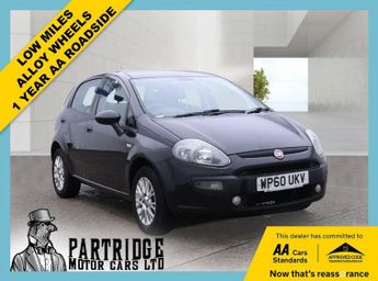 Fiat Punto 1.4 Active Hatchback 5dr Petrol Euro 5 (s/s) (77 bhp)