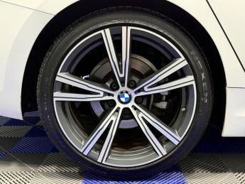BMW 3 SERIES 2.0 320i M Sport Saloon 4dr Petrol Auto Euro 6 (s/s) (184 ps)