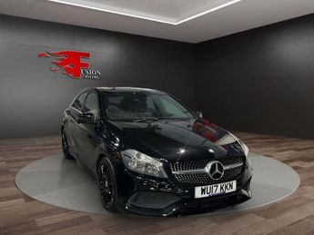 MERCEDES-BENZ A-CLASS 2.1 A200d AMG Line Hatchback 5dr Diesel 7G-DCT Euro 6 (s/s) (136