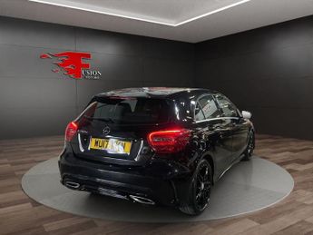 MERCEDES-BENZ A-CLASS 2.1 A200d AMG Line Hatchback 5dr Diesel 7G-DCT Euro 6 (s/s) (136