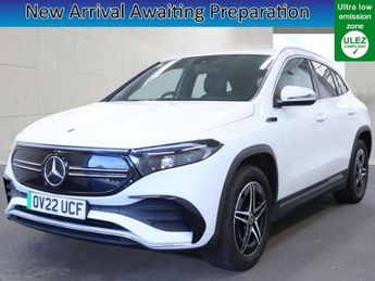 MERCEDES-BENZ EQA EQA 250 66.5kWh AMG Line SUV 5dr Electric Auto (190 ps)