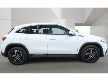 MERCEDES-BENZ EQA EQA 250 66.5kWh AMG Line SUV 5dr Electric Auto (190 ps)