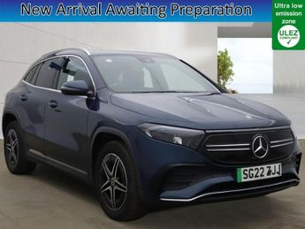 MERCEDES-BENZ EQA EQA 250 66.5kWh AMG Line SUV 5dr Electric Auto (190 ps)