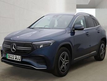 MERCEDES-BENZ EQA EQA 250 66.5kWh AMG Line SUV 5dr Electric Auto (190 ps)