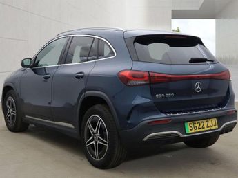 MERCEDES-BENZ EQA EQA 250 66.5kWh AMG Line SUV 5dr Electric Auto (190 ps)