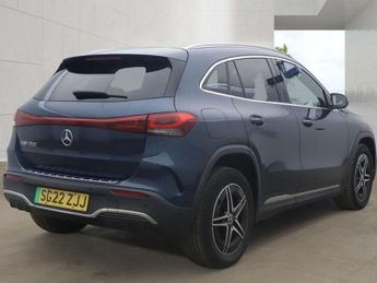 MERCEDES-BENZ EQA EQA 250 66.5kWh AMG Line SUV 5dr Electric Auto (190 ps)